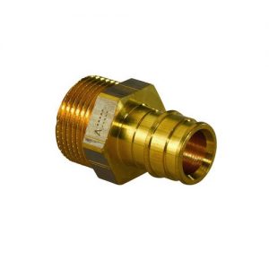 Штуцер с наружной резьбой Uponor Q&E PL 16 – 1/2″