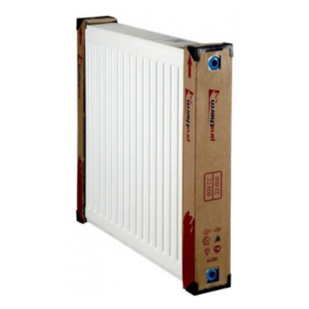 Стальной панельный радиатор PROTHERM Compact 33C 900 x 600, (боковое подкл.) 2403 Вт