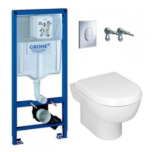 Инсталляционный комплект GROHE Solido Perfect 39191000 набор 4 в 1