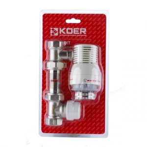 Радиаторный комплект KOER KR.1321 –  1/2″ прямой