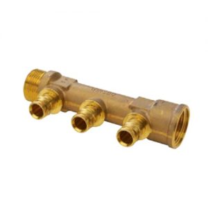 Коллектор Uponor Q&E PL 3/4″ MT/FT 3×16