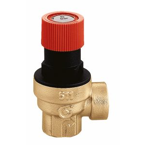 Предохранительный клапан CALEFFI 5134 1/2″ / 1.5 бар