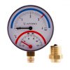Термоманометр AFRISO TM80 (0 – 10 bar / 20…120°C) радиальный 37952