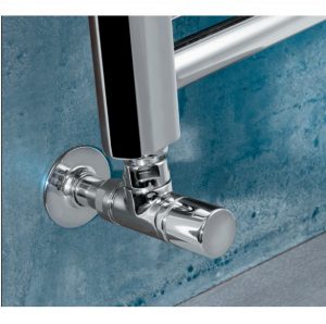 Кран радиаторный Carlo Poletti Compact V1501 Ø1/2″x24-19