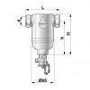 Сепаратор шлама SpiroTrap Dirt 2″ 36858