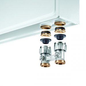 Присоединительный узел OVENTROP Multiflex F (ZB) 3/4″НГ x 3/4″НР