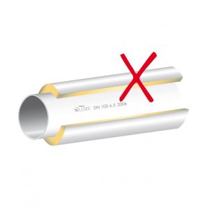 Труба бесшумная VALSIR Silere® Ø58 – 2000 мм