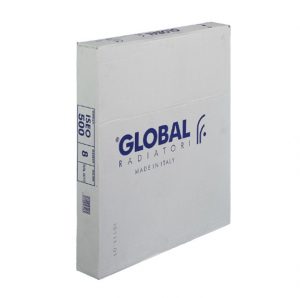 Алюмінієвий радіатор GLOBAL VIP R 500 – ΔT 70°C 195 Вт