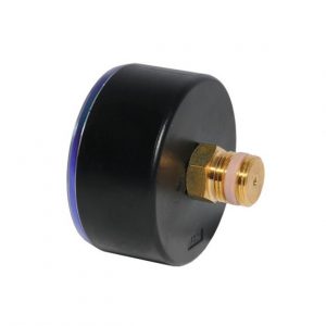Манометр AFRISO HZ Ø80 AX 1/4″ x 1/2″ (0-4 бар) аксиальный