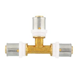 Тройник HERZ Press 40 х 32 х 32