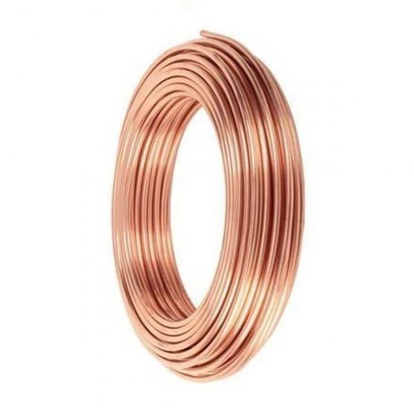 Труба медная FOMA 1/2″ (12.7 мм) L-25м фото 