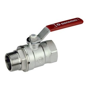 Кран шаровой GIACOMINI R254DL 1 1/4″ вн. – нар.