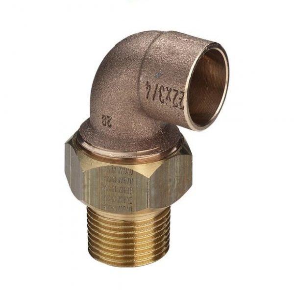 Угольник разборной 90° VIEGA (94098g) 15 х 1/2” наружная резьба фото 
