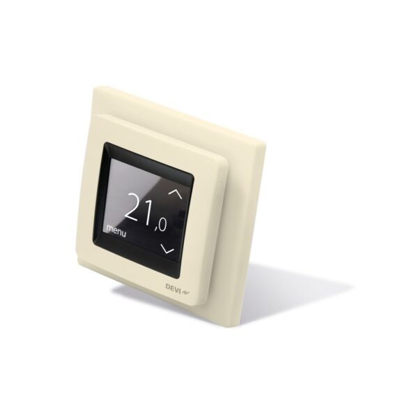 Терморегулятор DEVIreg Touch Ivory фото 