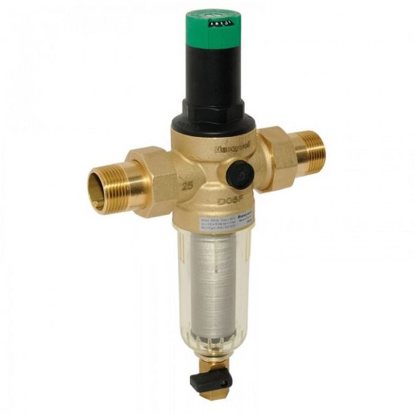 Фильтр с регулятором давления Honeywell-Resideo MiniPlus FK06 1 1/4″ AA фото 