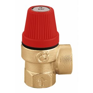 Предохранительный клапан CALEFFI 3115 3/4″ / 3.0 бар