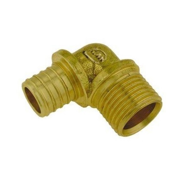 Отвод KAN-therm Push с резьбой наружной 18×2,5/15Cu – G1/2″